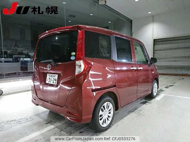 toyota roomy 2019 -TOYOTA 【札幌 504ﾏ3129】--Roomy M910A-0069729---TOYOTA 【札幌 504ﾏ3129】--Roomy M910A-0069729- image 2