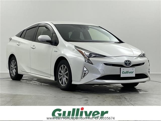 toyota prius 2017 -TOYOTA--Prius DAA-ZVW50--ZVW50-8054422---TOYOTA--Prius DAA-ZVW50--ZVW50-8054422- image 1