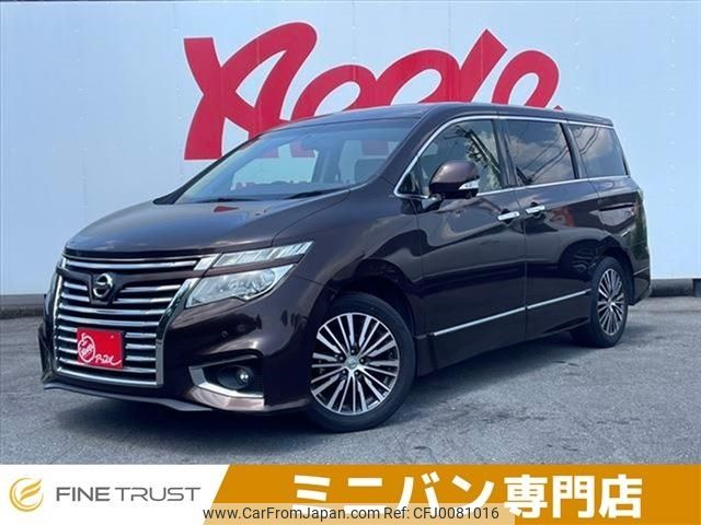 nissan elgrand 2015 -NISSAN--Elgrand DBA-TE52--TE52-078043---NISSAN--Elgrand DBA-TE52--TE52-078043- image 1