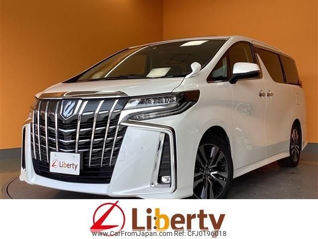 toyota alphard 2018 quick_quick_AGH30W_AGH30-0181492 image 1