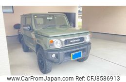 suzuki jimny 2021 CFJ8586913