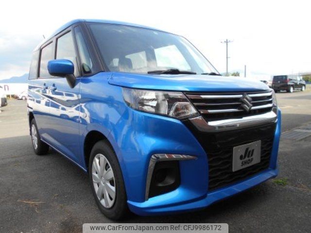 suzuki solio 2022 -SUZUKI--Solio MA27S--106989---SUZUKI--Solio MA27S--106989- image 1