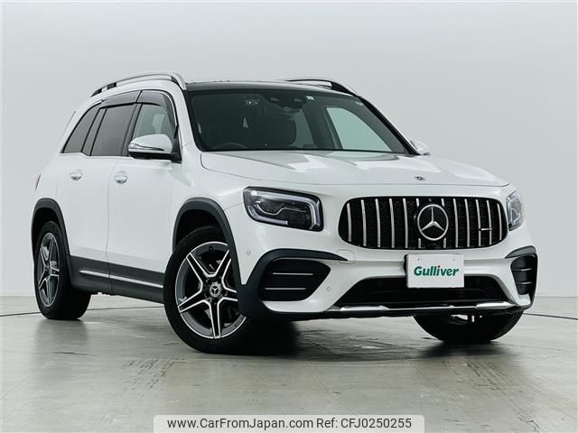 mercedes-benz glb-class 2023 -MERCEDES-BENZ--Benz GLB 3DA-247613M--W1N2476132W244089---MERCEDES-BENZ--Benz GLB 3DA-247613M--W1N2476132W244089- image 1