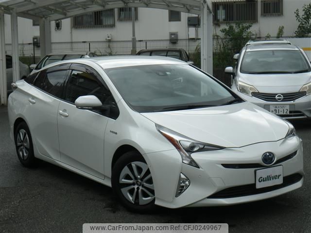 toyota prius 2016 -TOYOTA--Prius DAA-ZVW51--ZVW51-6022310---TOYOTA--Prius DAA-ZVW51--ZVW51-6022310- image 1