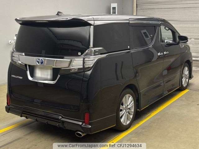 toyota vellfire 2015 -TOYOTA 【湘南 334ﾈ 907】--Vellfire DBA-AGH30W--AGH30-0034024---TOYOTA 【湘南 334ﾈ 907】--Vellfire DBA-AGH30W--AGH30-0034024- image 2