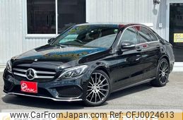 mercedes-benz c-class 2015 -MERCEDES-BENZ--Benz C Class RBA-205045--WDD2050452R091363---MERCEDES-BENZ--Benz C Class RBA-205045--WDD2050452R091363-