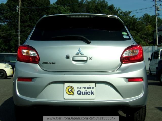 mitsubishi mirage 2017 CFJ1555547 image 2