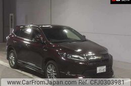 toyota harrier 2015 -TOYOTA 【名古屋 307ﾑ5587】--Harrier AVU65W-0025228---TOYOTA 【名古屋 307ﾑ5587】--Harrier AVU65W-0025228-