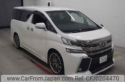 toyota vellfire 2016 -TOYOTA 【なにわ 332ノ7555】--Vellfire GGH30W-0012993---TOYOTA 【なにわ 332ノ7555】--Vellfire GGH30W-0012993-