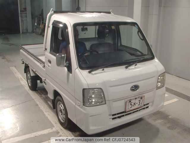 subaru sambar-truck 2010 CFJ0724543 image 1
