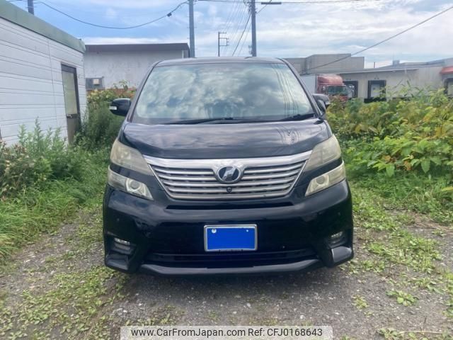 toyota vellfire 2010 -TOYOTA--Vellfire DBA-ANH25W--ANH25-8025453---TOYOTA--Vellfire DBA-ANH25W--ANH25-8025453- image 1