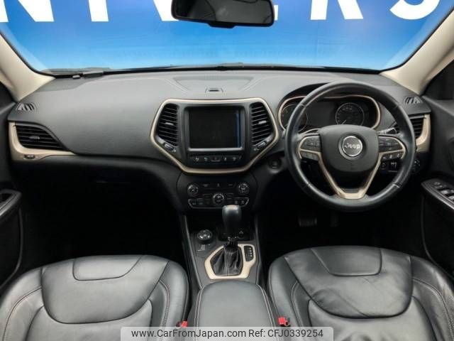 chrysler jeep-cherokee 2014 -CHRYSLER--Jeep Cherokee ABA-KL32L--1C4PJMHS1EW213388---CHRYSLER--Jeep Cherokee ABA-KL32L--1C4PJMHS1EW213388- image 2