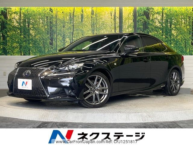 lexus is 2014 -LEXUS--Lexus IS DAA-AVE30--AVE30-5035764---LEXUS--Lexus IS DAA-AVE30--AVE30-5035764- image 1