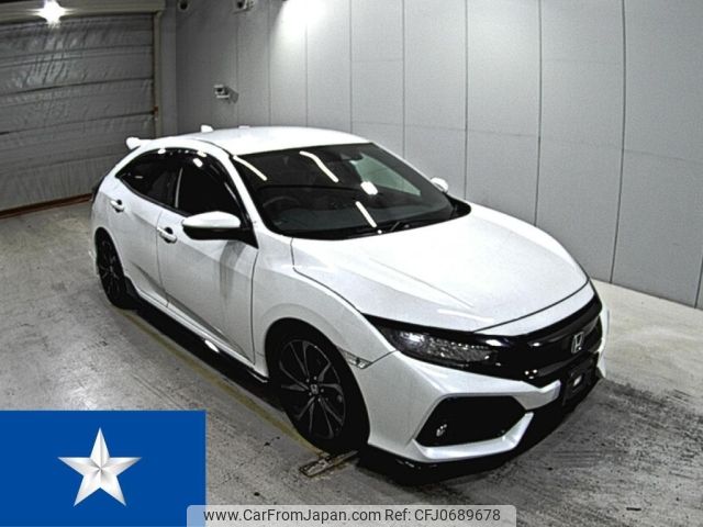 honda civic 2018 -HONDA--Civic FK7--FK7-1004948---HONDA--Civic FK7--FK7-1004948- image 1