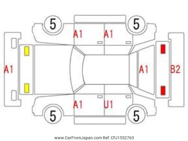 honda freed 2016 CFJ1552763 image 2