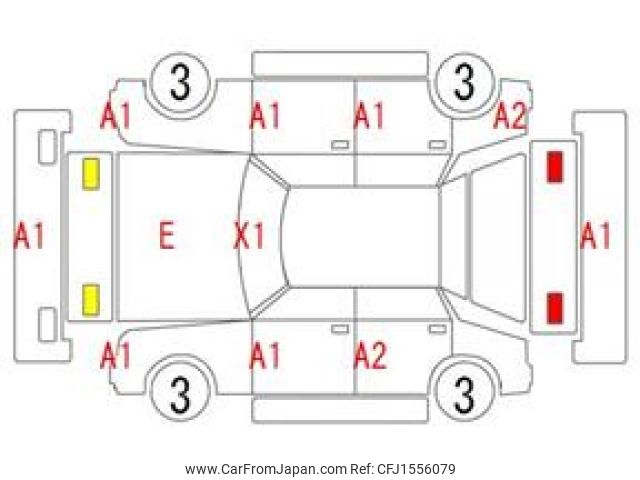 honda jade 2016 CFJ1556079 image 2