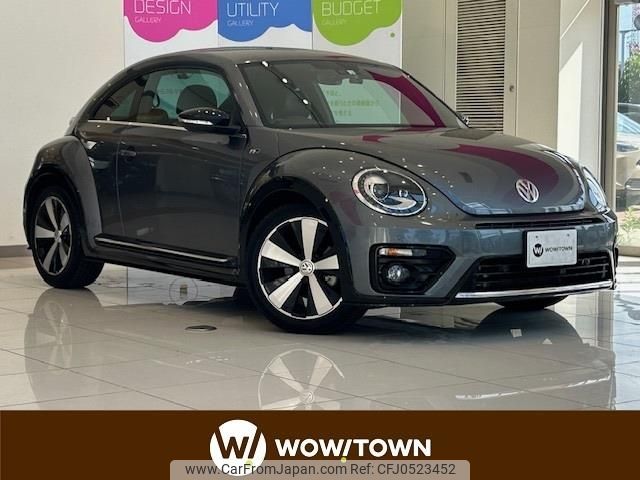 volkswagen the-beetle 2020 -VOLKSWAGEN--VW The Beetle ABA-16CZD--WVWZZZ16ZKM719437---VOLKSWAGEN--VW The Beetle ABA-16CZD--WVWZZZ16ZKM719437- image 1