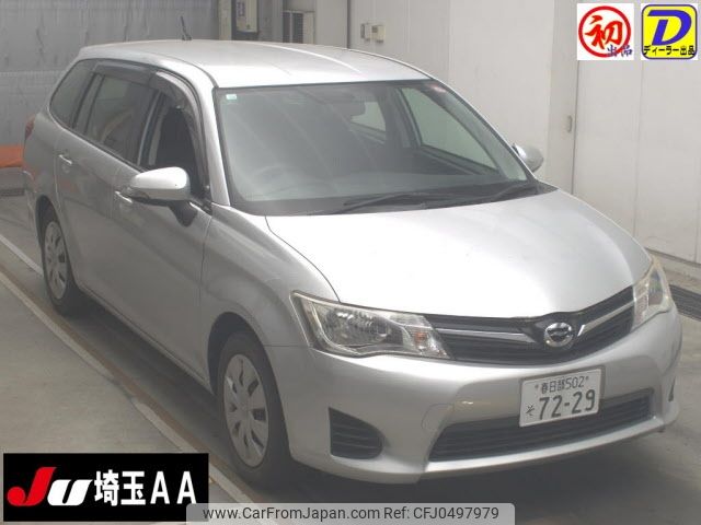 toyota corolla-fielder 2012 -TOYOTA 【春日部 502ｿ7229】--Corolla Fielder NZE161G--7023478---TOYOTA 【春日部 502ｿ7229】--Corolla Fielder NZE161G--7023478- image 1