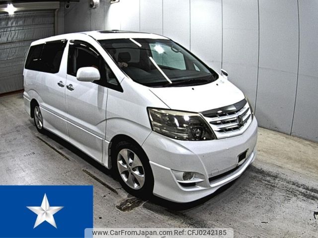 toyota alphard 2007 -TOYOTA--Alphard MNH10W--MNH10-0111208---TOYOTA--Alphard MNH10W--MNH10-0111208- image 1