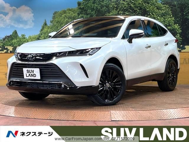 toyota harrier-hybrid 2025 CFJ1572009 image 1