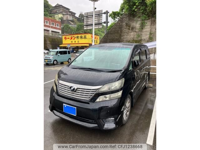 toyota vellfire 2011 -TOYOTA--Vellfire DBA-ANH20W--ANH20-8159625---TOYOTA--Vellfire DBA-ANH20W--ANH20-8159625- image 1