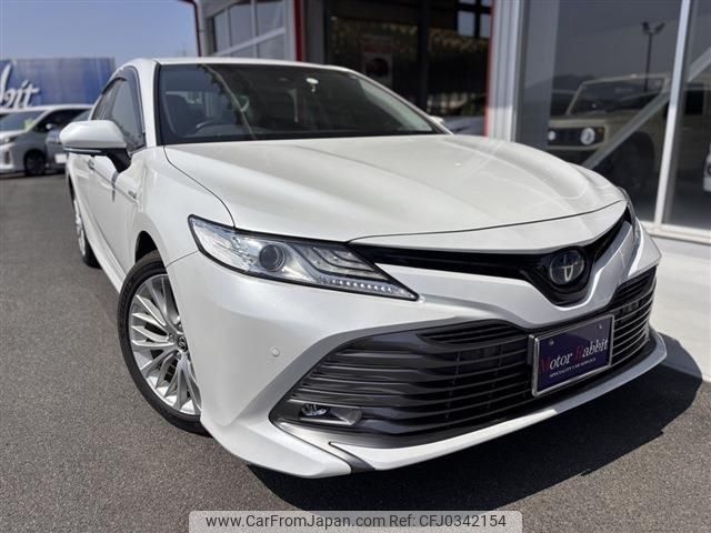 toyota camry 2017 -TOYOTA--Camry DAA-AXVH70--AXVH70-1015890---TOYOTA--Camry DAA-AXVH70--AXVH70-1015890- image 1