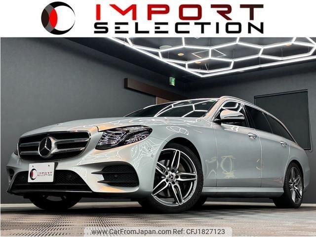 mercedes-benz e-class-station-wagon 2018 CFJ1827123 image 1