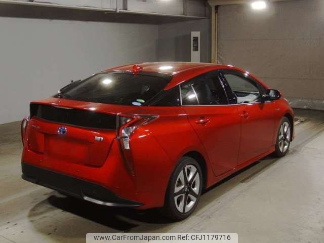 toyota prius 2016 -TOYOTA--Prius DAA-ZVW51--ZVW51-8003865---TOYOTA--Prius DAA-ZVW51--ZVW51-8003865- image 2