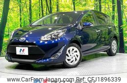 toyota aqua 2018 CFJ1896339