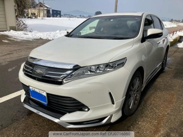 toyota harrier 2018 -TOYOTA--Harrier DBA-ZSU60W--ZSU60-0146871---TOYOTA--Harrier DBA-ZSU60W--ZSU60-0146871- image 2