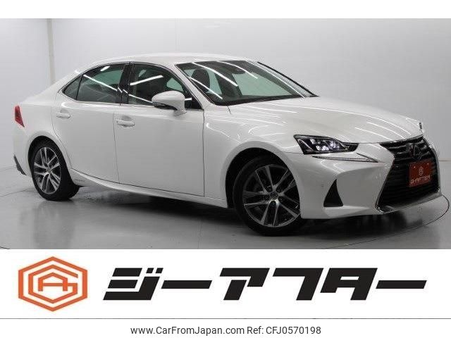 lexus is 2017 -LEXUS--Lexus IS DAA-AVE30--AVE30-5067492---LEXUS--Lexus IS DAA-AVE30--AVE30-5067492- image 1