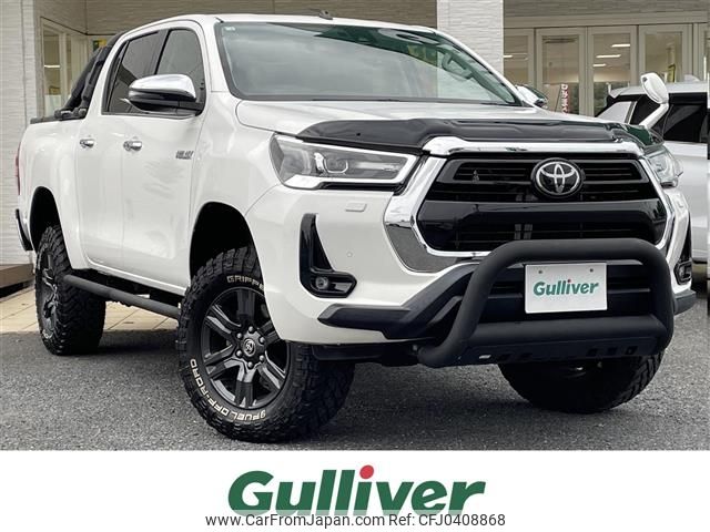 toyota hilux 2021 -TOYOTA--Hilux 3DF-GUN125--GUN125-3922767---TOYOTA--Hilux 3DF-GUN125--GUN125-3922767- image 1