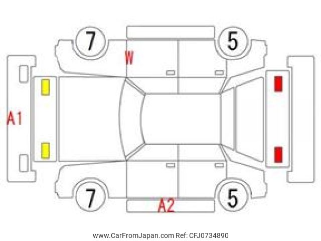 daihatsu cast 2018 -DAIHATSU--Cast DBA-LA260S--LA260S-0032493---DAIHATSU--Cast DBA-LA260S--LA260S-0032493- image 2