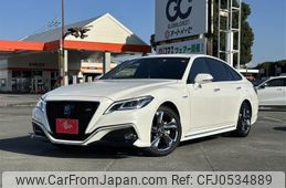 toyota crown 2019 -TOYOTA--Crown 6AA-AZSH20--AZSH20-1049846---TOYOTA--Crown 6AA-AZSH20--AZSH20-1049846-