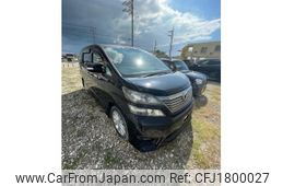 toyota vellfire 2010 CFJ1800027