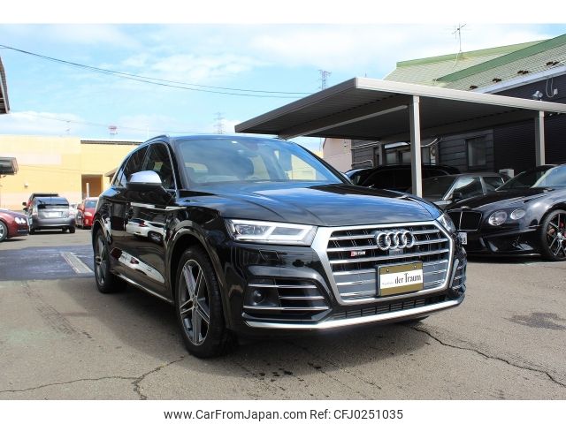 audi sq5 2018 -AUDI--Audi SQ5 ABA-FYCWGS--WAUZZZFY0J2127638---AUDI--Audi SQ5 ABA-FYCWGS--WAUZZZFY0J2127638- image 2