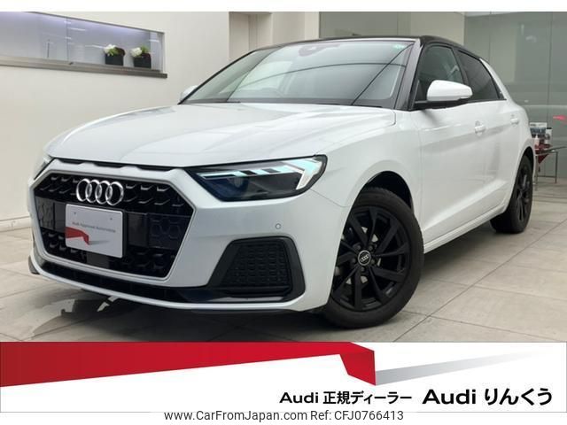 audi a1-sportback 2021 quick_quick_3BA-GBDKL_WAUZZZGB2MR020306 image 1