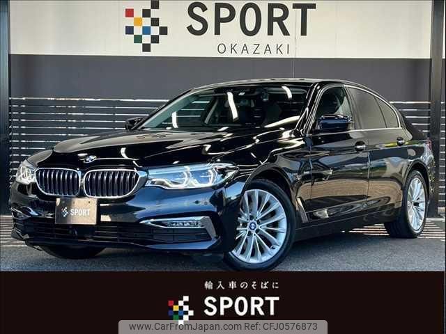 bmw 5-series 2017 quick_quick_DBA-JA20_WBAJA12000BF87048 image 1