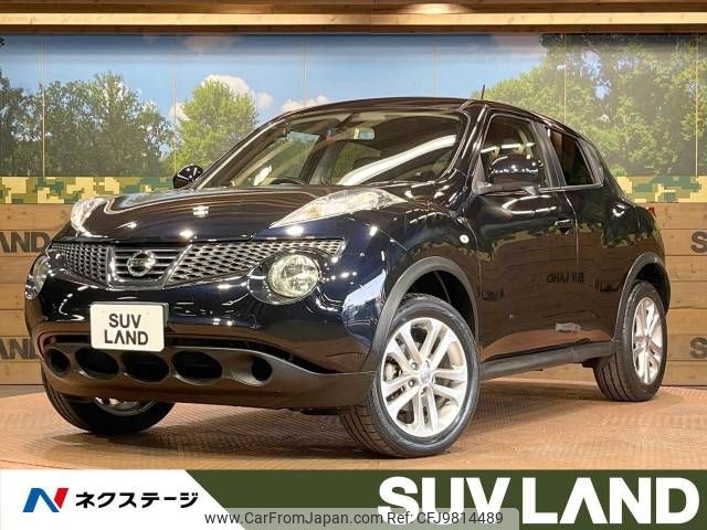 nissan juke 2010 -NISSAN--Juke DBA-YF15--YF15-003020---NISSAN--Juke DBA-YF15--YF15-003020- image 1