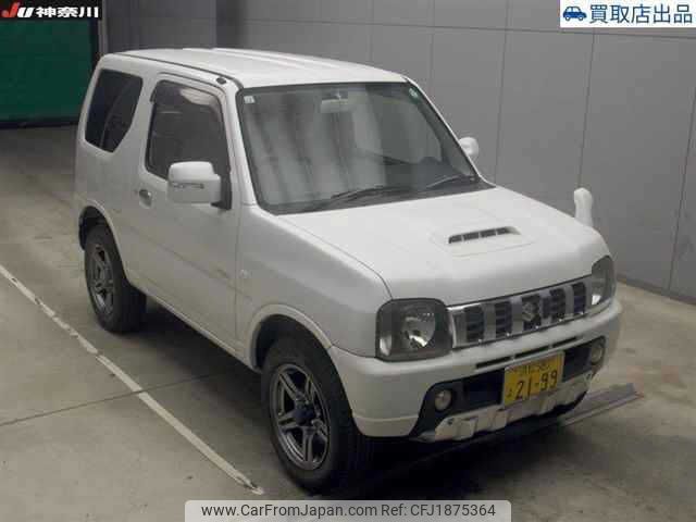 suzuki jimny 2013 CFJ1875364 image 1