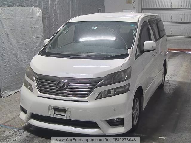 toyota vellfire 2011 -TOYOTA--Vellfire ANH20W-8186379---TOYOTA--Vellfire ANH20W-8186379- image 1