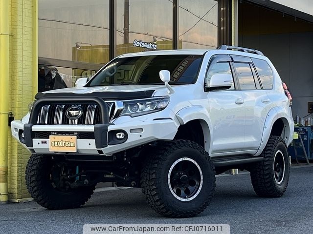 toyota land-cruiser 2018 -TOYOTA--Land Cruiser Prado--TRJ150-0091881---TOYOTA--Land Cruiser Prado--TRJ150-0091881- image 1