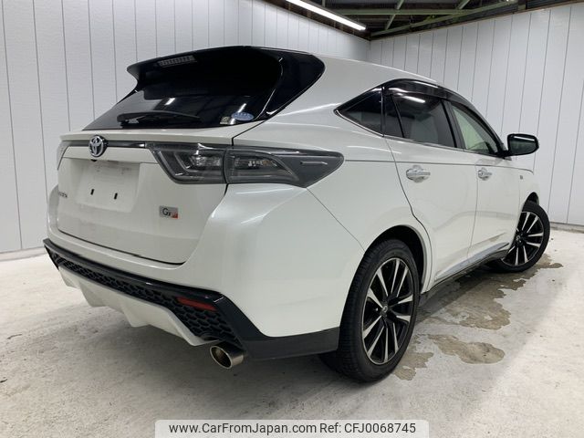 toyota harrier 2016 NIKYO_DK38992 image 2