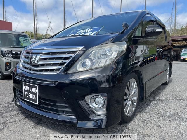 toyota alphard 2012 -TOYOTA--Alphard ANH20W--8231416---TOYOTA--Alphard ANH20W--8231416- image 1
