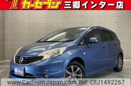 nissan note 2014 CFJ1492267