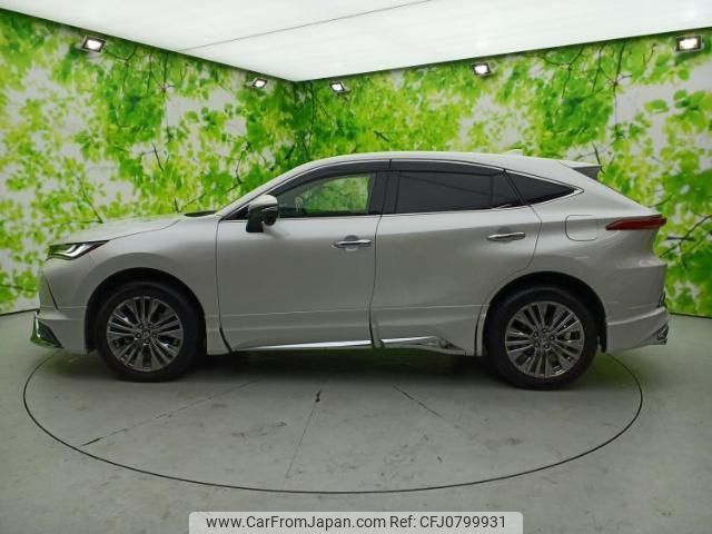 toyota harrier 2020 quick_quick_6BA-MXUA80_MXUA80-0012020 image 2