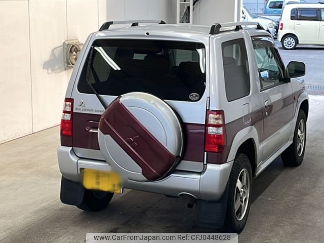 mitsubishi pajero-mini 2010 -MITSUBISHI 【熊本 581え9554】--Pajero mini H58A-0901044---MITSUBISHI 【熊本 581え9554】--Pajero mini H58A-0901044- image 2