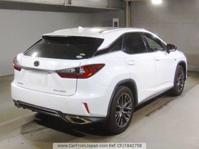 lexus rx 2016 CFJ1842758 image 2