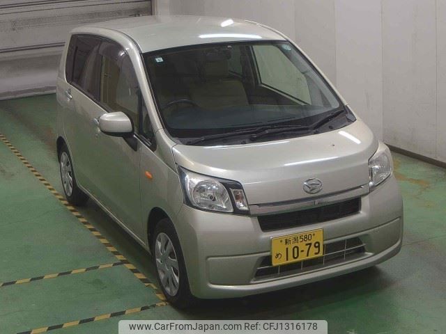 daihatsu move 2013 -DAIHATSU 【新潟 580ﾒ1079】--Move LA100S--0239056---DAIHATSU 【新潟 580ﾒ1079】--Move LA100S--0239056- image 1