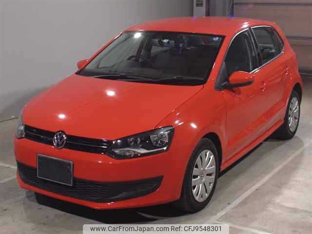 volkswagen polo 2013 -VOLKSWAGEN--VW Polo 6RCBZ--DU024159---VOLKSWAGEN--VW Polo 6RCBZ--DU024159- image 1